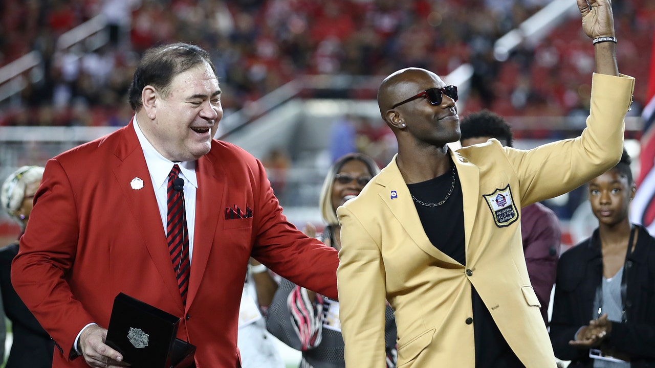 Owens to get Hall of Fame ring during 49ers game